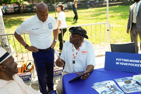 what city am i in|Mayor Adams Launches “Money in Your Pocket” Initiative Across .